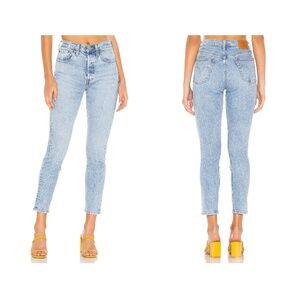 Levi’s Women’s Premium 501 Skinny Jeans – Tango Light, Size 28 Regular